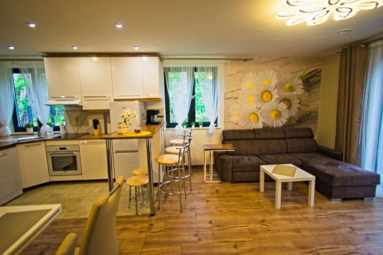 Daisy - Sunny Flowers Apartments Łukęcin Екстериор снимка